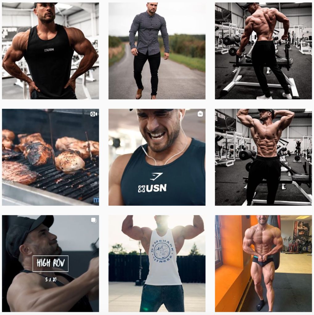 Top 25 Male Fitness Influencers on Instagram (Updated) | NeoReach Blog