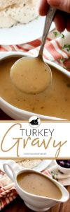 Turkey Gravey Pinterest Thanksgiving Recipe