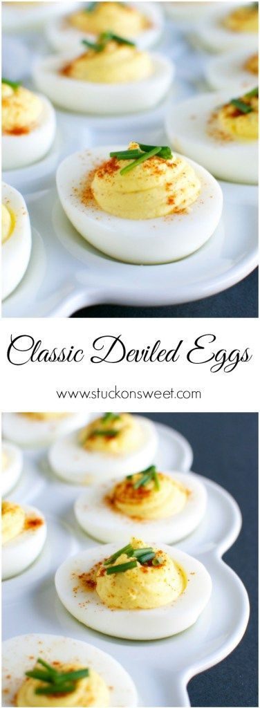Deviled Eggs Pinterest Thanksgiving Recipe