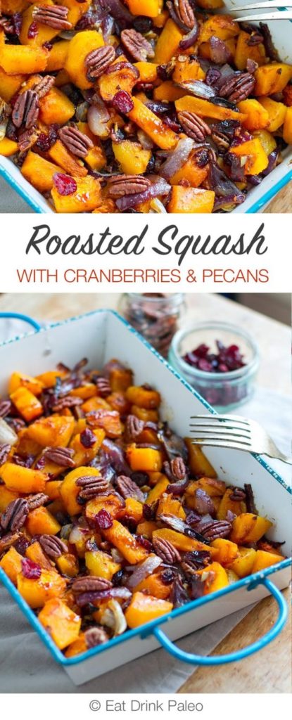 Roasted Squash Pinterest Thanksgiving Recipe