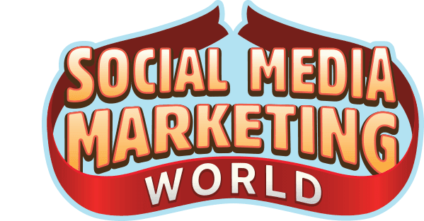 Social Media Marketing World's Logo for their Conference