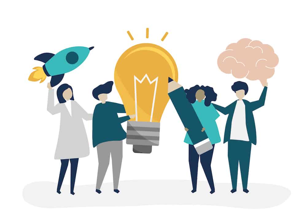 Creative Vision Graphic