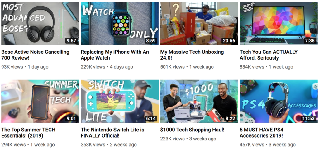 UrAvgConsumer's YouTube Channel