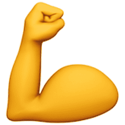 Muscle Emoji
