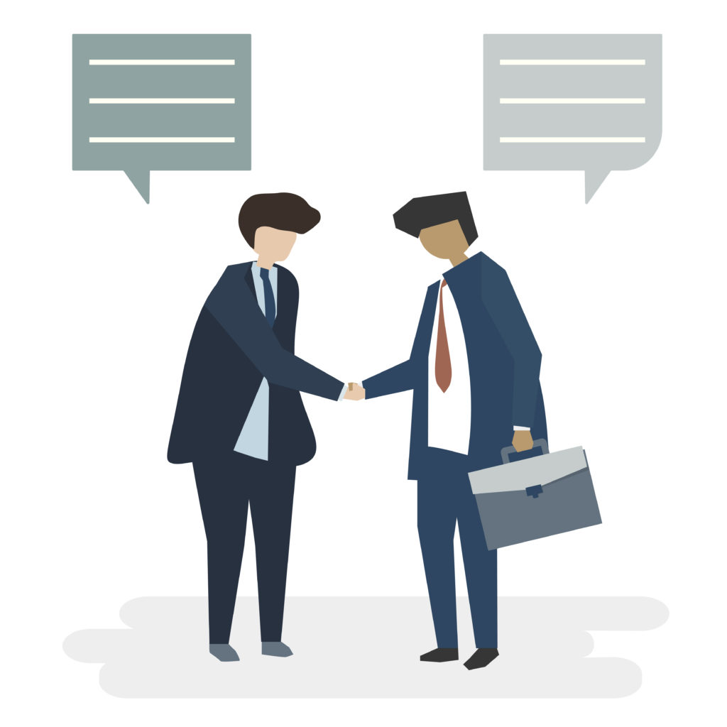 Business People Negotiating- How to Negotiate