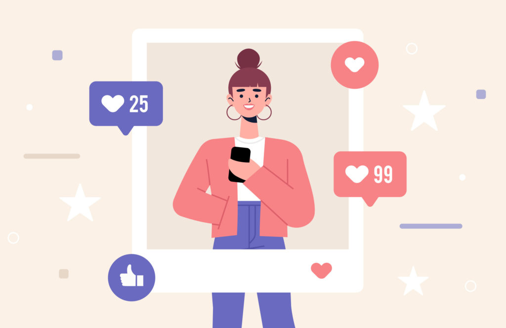 Instagram influencer