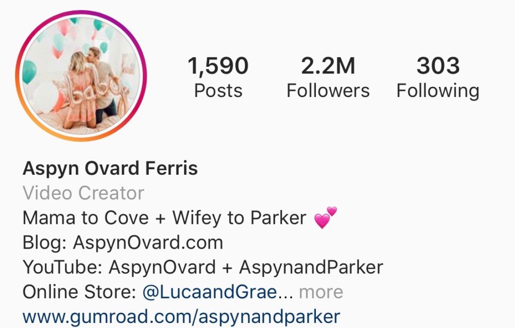 Business accounts on Instagram