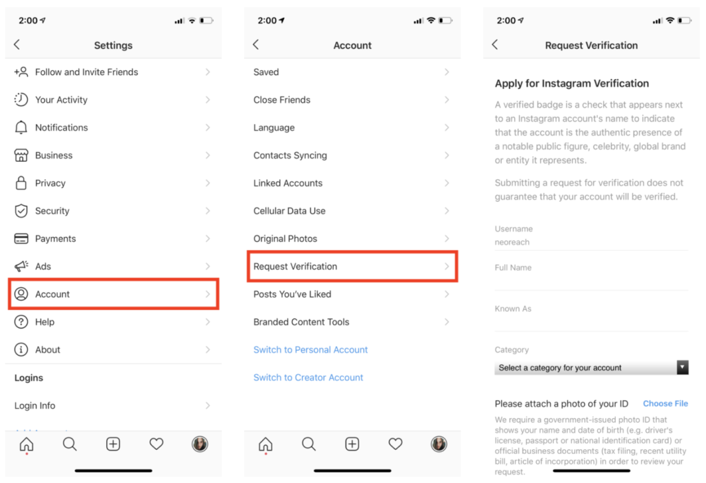How To Get Verified on Instagram Step by Step