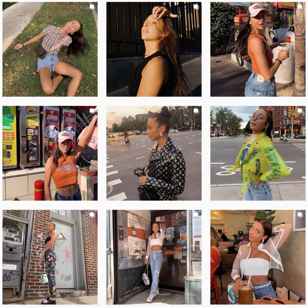 Emma Chamberlain's Instagram