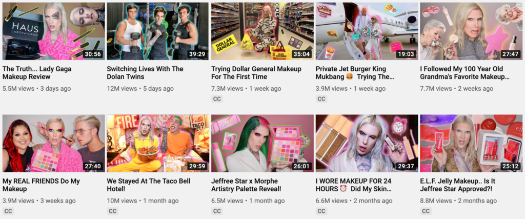 Jeffree Star's Graphics and Images