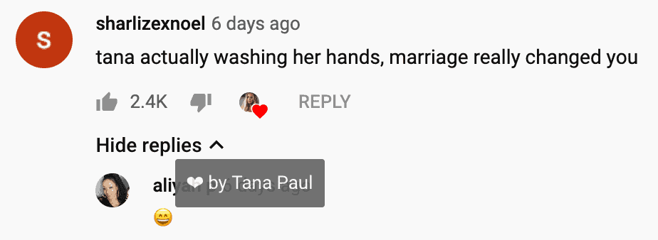 Tana Mongeau Responds to Her Fans