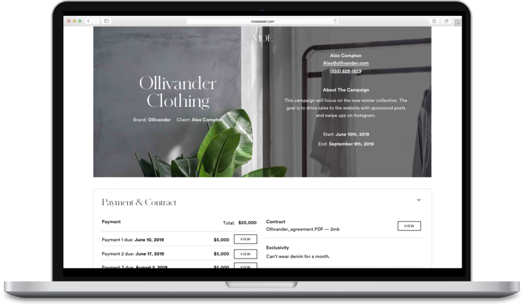 Project on MOE Assist