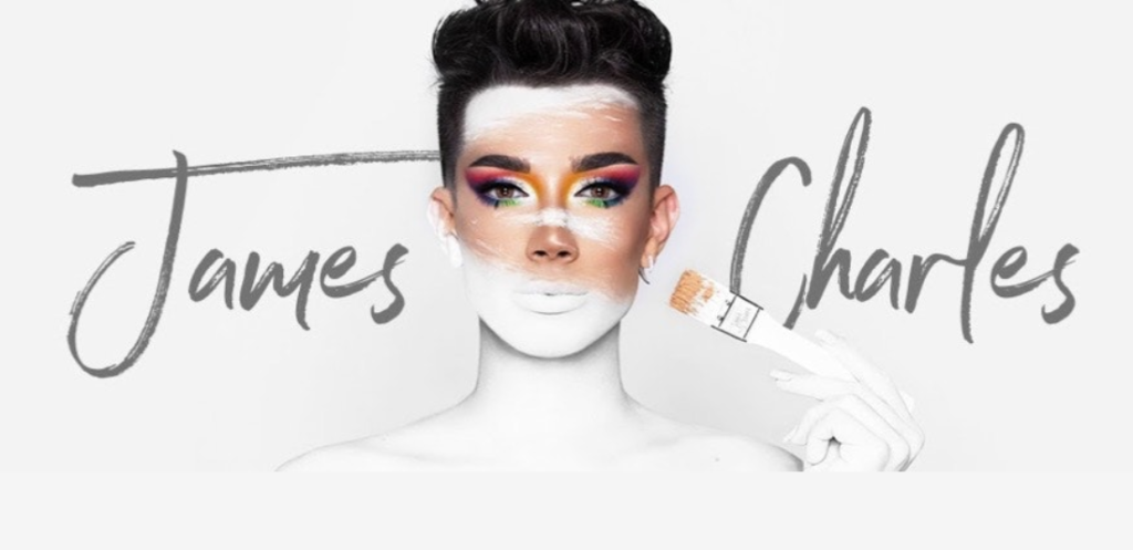 James Charles Sign Up Form