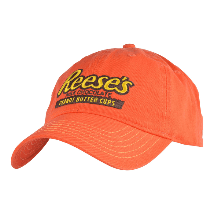 Hershey's company merch – orange Reese's hat