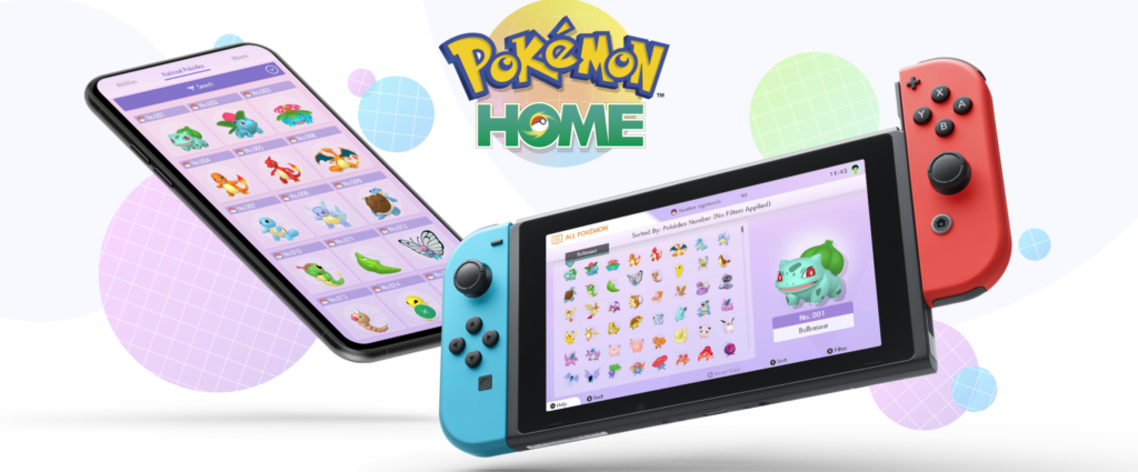 Pokemon HOME new mobile app