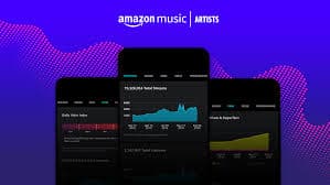 Amazon Music for Artists debut mobile app