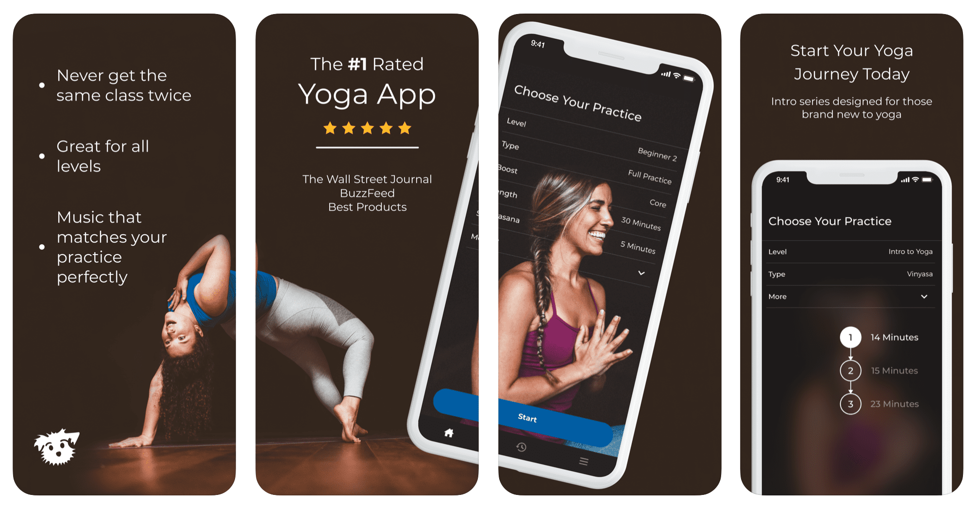 Down Dog Yoga App