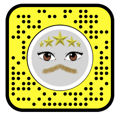 God of stars snapchat filter