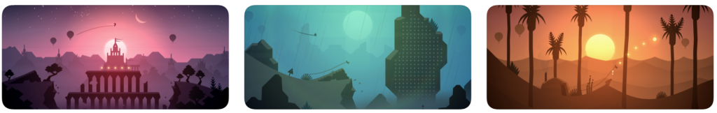 Alto’s Odyssey new apps iPhone game is the sequel to Alto's Adventure