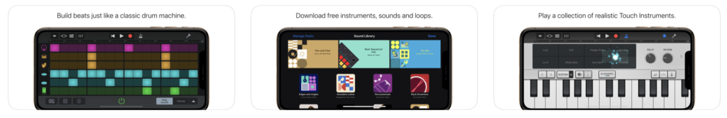 GarageBand is the perfect new apps for you to create your own sound