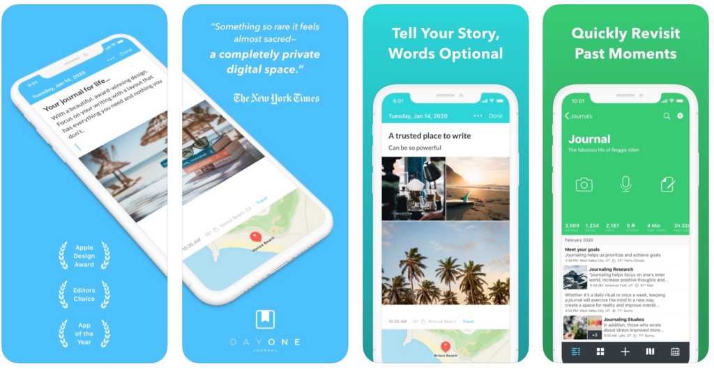 Day One journal is a new app for journal enthusiasts
