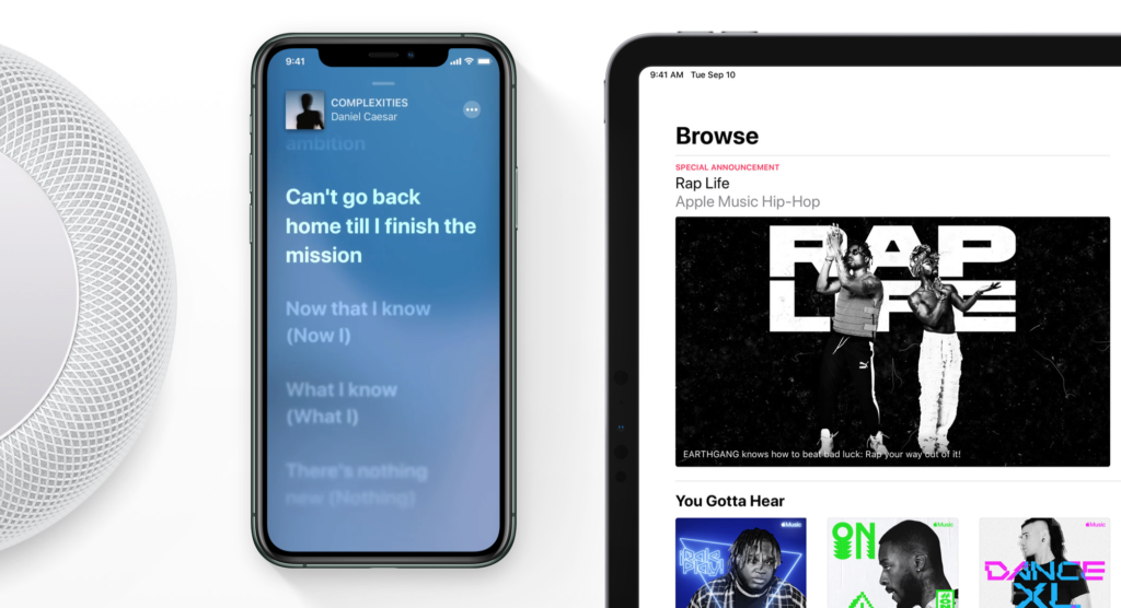 Apple Music is a popular streaming app and competing against newer players in the market