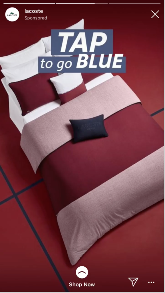 Instagram ads come in 6 different types to display various ways such as in Stories