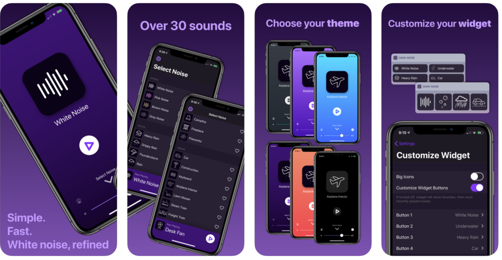 Dark noise is the best new apps for ambient noise