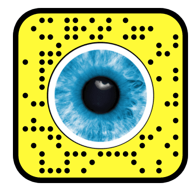 Blue eyes - best snapchat filters for changing eye color