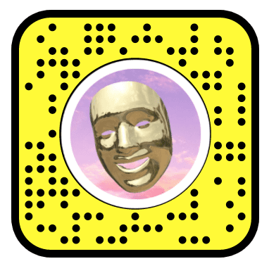 Gold face mask is one of the best snapchat filters for its fairy tale nature