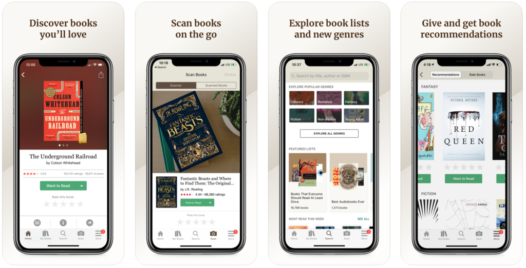 New app Goodreads for book lovers to try