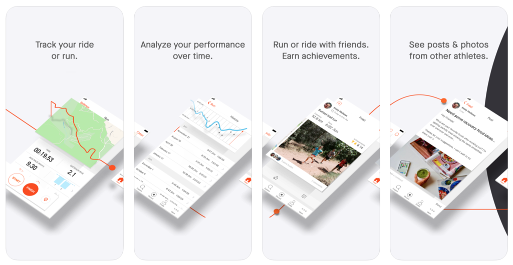 Strava summer fitness app
