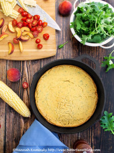 Summer Socca vegan freelance food photographer