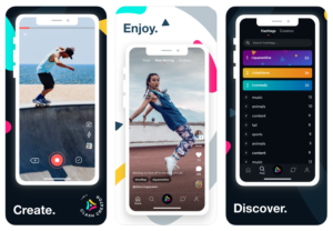 Clash Screenshots- TikTok Alternatives