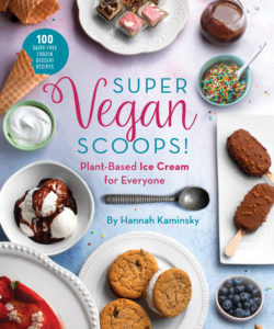 Super Vegan Scoops Hannah Kaminsky Vegan Ice Cream Recipe ebook