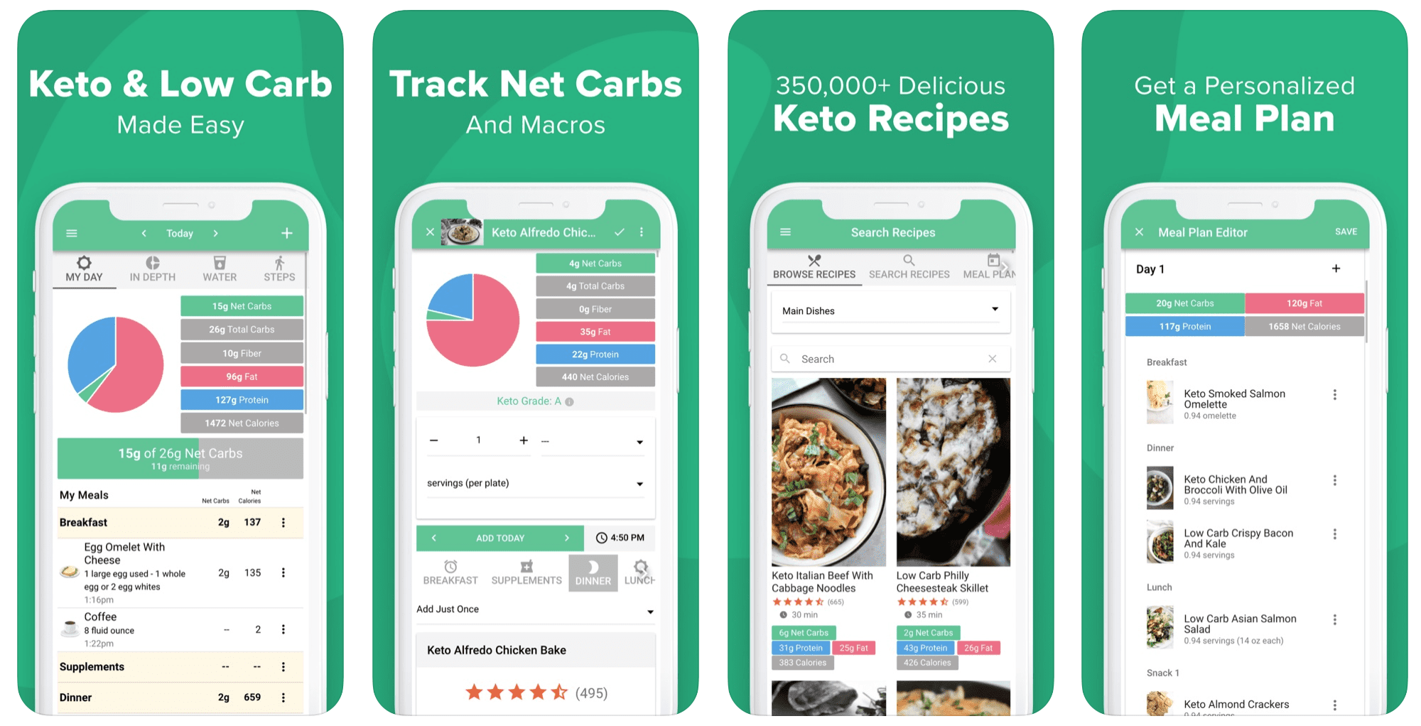 Carb manager keto and low carb macro management app neoreach