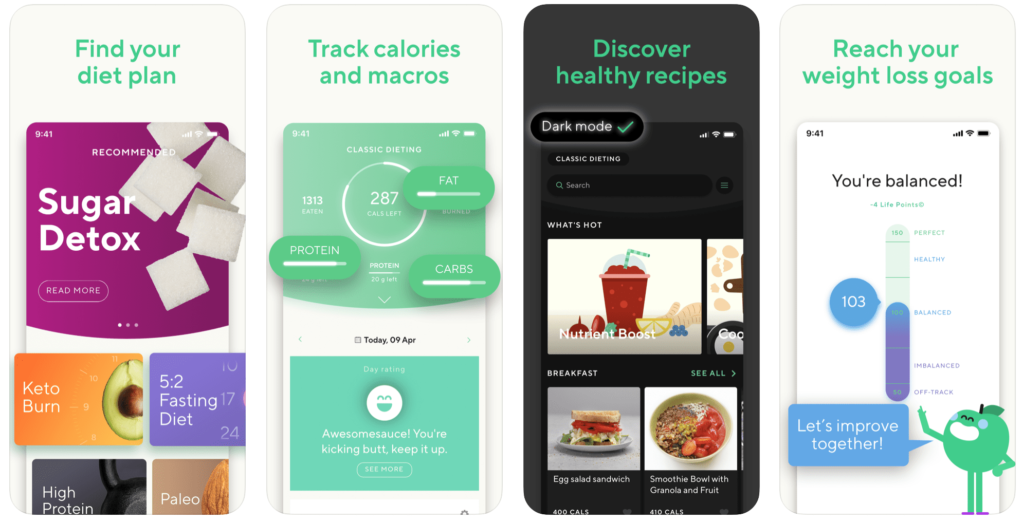 online calorie tracker