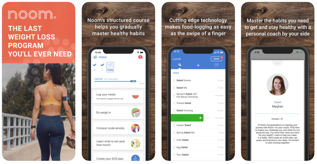 Noom millennial weight loss app