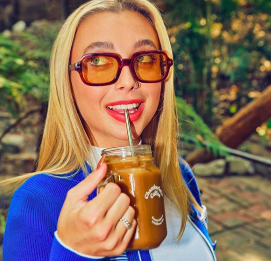 influencer Emma Chamberlain built a thriving coffee brand