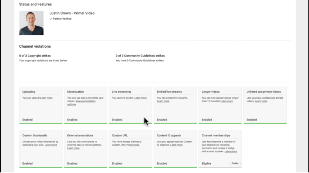 how to go live on youtube