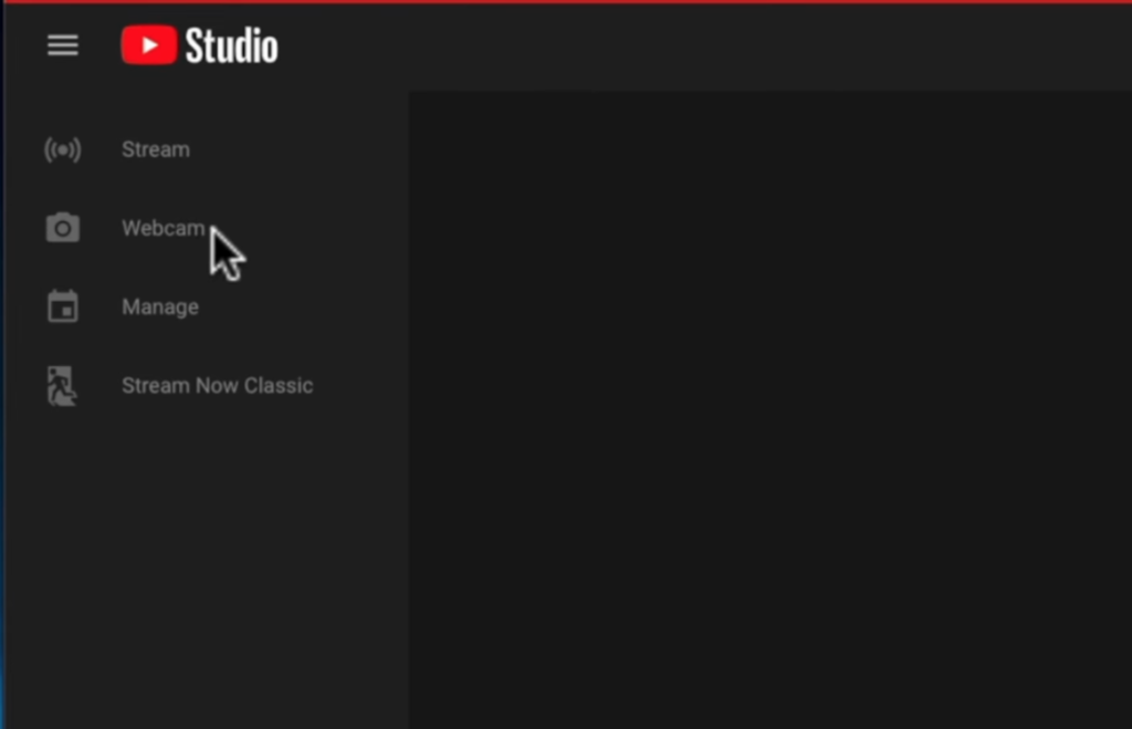 how to go live on youtube on a desktop in YouTube Studio