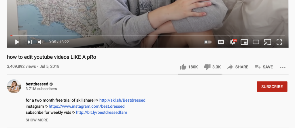 youtube influencer marketing bestdressed skillshare