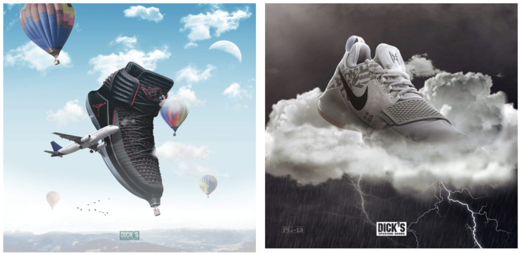 dick's sporting goods just for kicks