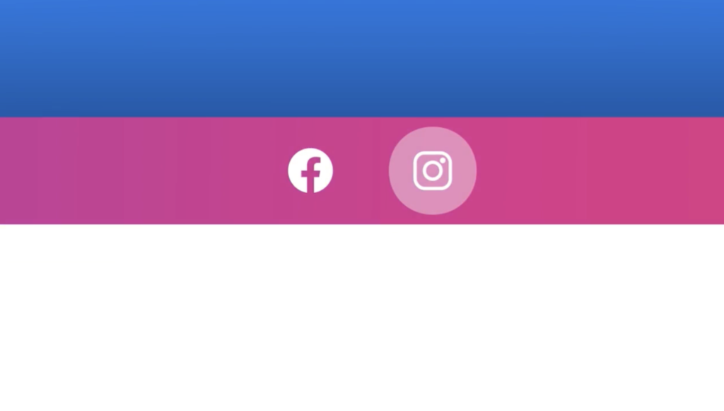 facebook creator studio also has options for instagram