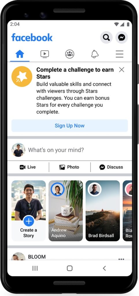 Stars Challenges in Facebook’s creator funds offer a new strategy in monetization for its gaming creators.