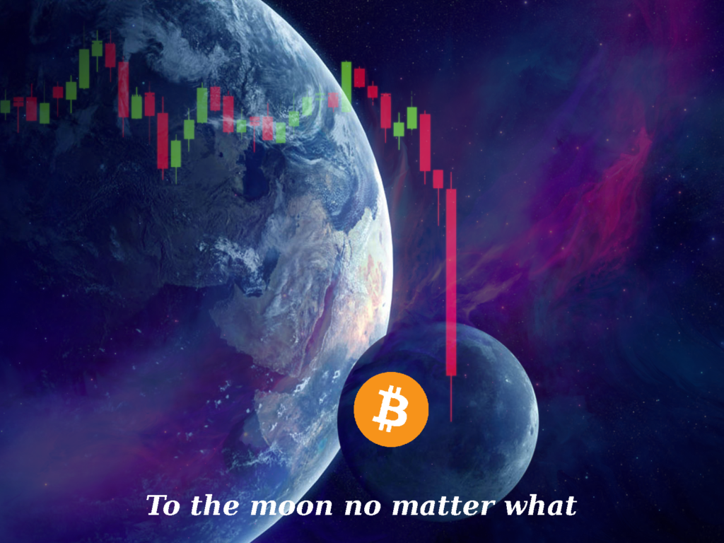 crypto going to the moon