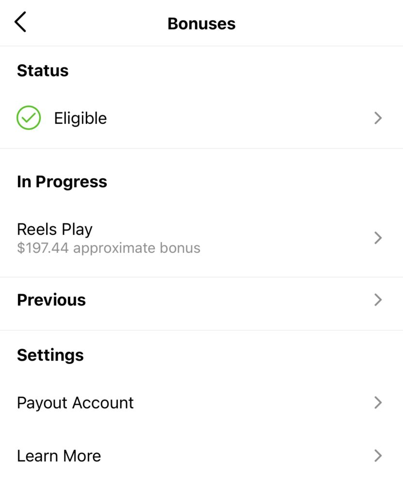 I Made Over 10,000 from the Instagram Reels Bonus Program