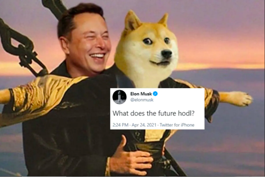 elon musk x titanic x crypto