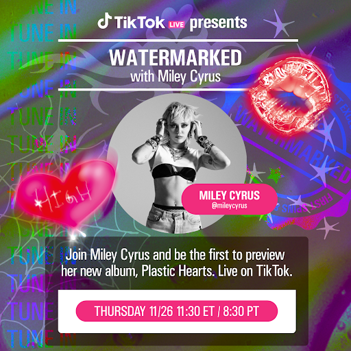 Muchas estrellas de la música están aprovechando TikTok en sus campañas de marketing.