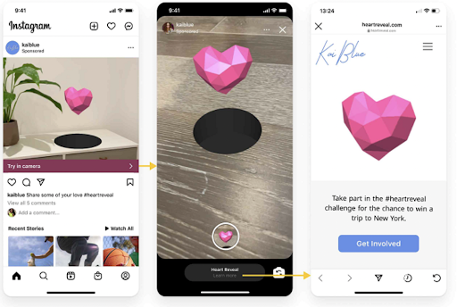 Instagram prueba una nueva estrategia de publicidad en su plataforma